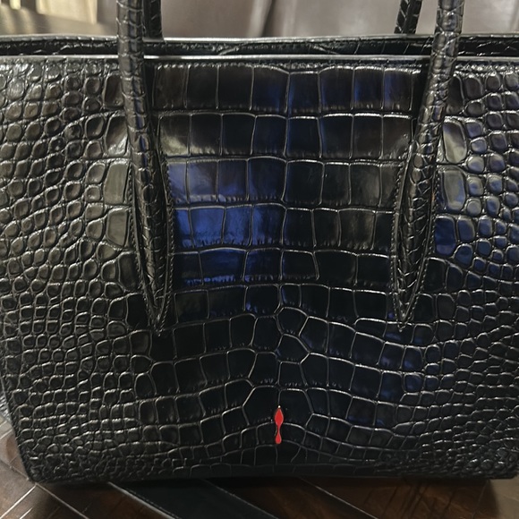 Christian louboutin palomino croc empossed bag - Picture 7 of 13
